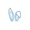 5 Pack - Oval Sticker 3 1/2 Thumbnail