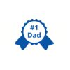 5 Pack - Oval Sticker 3 1/2 Thumbnail