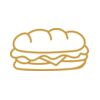 5 Pack - Oval Sticker 3 1/2 Thumbnail