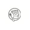 5 Pack - Oval Sticker 3 1/2 Thumbnail