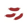 5 Pack - Oval Sticker 3 1/2 Thumbnail