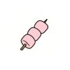 5 Pack - Oval Sticker 3 1/2 Thumbnail