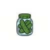 5 Pack - Oval Sticker 3 1/2 Thumbnail