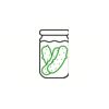 5 Pack - Oval Sticker 3 1/2 Thumbnail