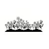 5 Pack - Oval Sticker 3 1/2 Thumbnail