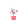 5 Pack - Oval Sticker 3 1/2 Thumbnail