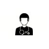 5 Pack - Oval Sticker 3 1/2 Thumbnail