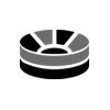 5 Pack - Oval Sticker 3 1/2 Thumbnail