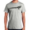 Ultra Cotton ® 100% Cotton T Shirt with Pocket Thumbnail