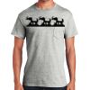 Ultra Cotton ® 100% Cotton T Shirt with Pocket Thumbnail