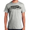 Ultra Cotton ® 100% Cotton T Shirt with Pocket Thumbnail