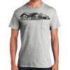 Ultra Cotton ® 100% Cotton T Shirt with Pocket Thumbnail