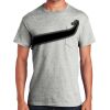 Ultra Cotton ® 100% Cotton T Shirt with Pocket Thumbnail