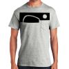 Ultra Cotton ® 100% Cotton T Shirt with Pocket Thumbnail