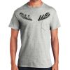 Ultra Cotton ® 100% Cotton T Shirt with Pocket Thumbnail