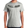 Ultra Cotton ® 100% Cotton T Shirt with Pocket Thumbnail