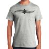 Ultra Cotton ® 100% Cotton T Shirt with Pocket Thumbnail