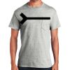 Ultra Cotton ® 100% Cotton T Shirt with Pocket Thumbnail