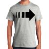 Ultra Cotton ® 100% Cotton T Shirt with Pocket Thumbnail
