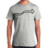 Ultra Cotton ® 100% Cotton T Shirt with Pocket Thumbnail