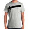 Ultra Cotton ® 100% Cotton T Shirt with Pocket Thumbnail