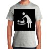 Ultra Cotton ® 100% Cotton T Shirt with Pocket Thumbnail