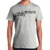 Ultra Cotton ® 100% Cotton T Shirt with Pocket Thumbnail