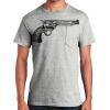 Ultra Cotton ® 100% Cotton T Shirt with Pocket Thumbnail