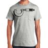 Ultra Cotton ® 100% Cotton T Shirt with Pocket Thumbnail