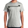 Ultra Cotton ® 100% Cotton T Shirt with Pocket Thumbnail
