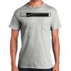 Ultra Cotton ® 100% Cotton T Shirt with Pocket Thumbnail