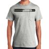 Ultra Cotton ® 100% Cotton T Shirt with Pocket Thumbnail