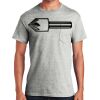 Ultra Cotton ® 100% Cotton T Shirt with Pocket Thumbnail