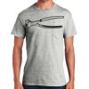 Ultra Cotton ® 100% Cotton T Shirt with Pocket Thumbnail