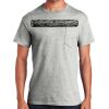 Ultra Cotton ® 100% Cotton T Shirt with Pocket Thumbnail