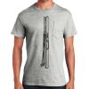 Ultra Cotton ® 100% Cotton T Shirt with Pocket Thumbnail