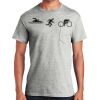 Ultra Cotton ® 100% Cotton T Shirt with Pocket Thumbnail