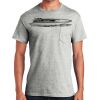 Ultra Cotton ® 100% Cotton T Shirt with Pocket Thumbnail