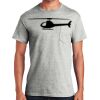 Ultra Cotton ® 100% Cotton T Shirt with Pocket Thumbnail