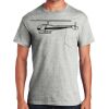 Ultra Cotton ® 100% Cotton T Shirt with Pocket Thumbnail
