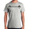 Ultra Cotton ® 100% Cotton T Shirt with Pocket Thumbnail