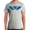 Ultra Cotton ® 100% Cotton T Shirt with Pocket Thumbnail