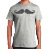 Ultra Cotton ® 100% Cotton T Shirt with Pocket Thumbnail