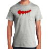 Ultra Cotton ® 100% Cotton T Shirt with Pocket Thumbnail
