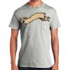 Ultra Cotton ® 100% Cotton T Shirt with Pocket Thumbnail