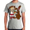 Ultra Cotton ® 100% Cotton T Shirt with Pocket Thumbnail