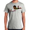 Ultra Cotton ® 100% Cotton T Shirt with Pocket Thumbnail