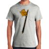 Ultra Cotton ® 100% Cotton T Shirt with Pocket Thumbnail