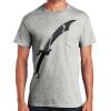 Ultra Cotton ® 100% Cotton T Shirt with Pocket Thumbnail