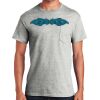 Ultra Cotton ® 100% Cotton T Shirt with Pocket Thumbnail